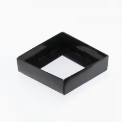 4 Choc Gloss Black Folding Base